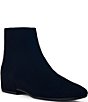 Aquatalia Ulyssa Suede Hidden Wedge Ankle Booties - Image 1