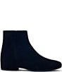 Aquatalia Ulyssa Suede Hidden Wedge Ankle Booties - Image 2