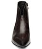 ara Acanthus Leather Faux Fur Lined Block Heel Ankle Booties - Image 6