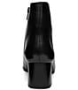 ara Acanthus Leather Faux Fur Lined Block Heel Ankle Booties - Image 3