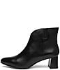 ara Acanthus Leather Faux Fur Lined Block Heel Ankle Booties - Image 4