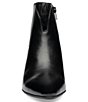 ara Acanthus Leather Faux Fur Lined Block Heel Ankle Booties - Image 6