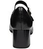 ara Adelaide Leather Block Heel Mary Jane Pumps - Image 3