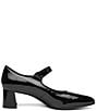 ara Adelaide Patent Leather Block Heel Mary Jane Pumps - Image 2
