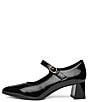 ara Adelaide Patent Leather Block Heel Mary Jane Pumps - Image 4