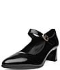 ara Adelaide Patent Leather Block Heel Mary Jane Pumps - Image 5