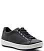 Color:Black - Image 1 - Alexandria Lace Up Sneakers