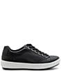 Color:Black - Image 2 - Alexandria Lace Up Sneakers