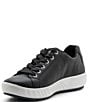 Color:Black - Image 5 - Alexandria Lace Up Sneakers