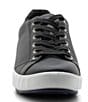 Color:Black - Image 6 - Alexandria Lace Up Sneakers