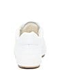 Color:White - Image 3 - Alexandria Leather Lace Up Sneakers
