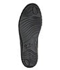 Color:Black - Image 5 - Allesandra Waterproof Leather Zip Sneakers