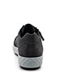 Color:Grey - Image 3 - Allesandra Waterproof Zip Sneakers
