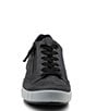 Color:Grey - Image 4 - Allesandra Waterproof Zip Sneakers