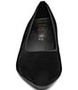 ara Amber Suede Block Heel Pumps - Image 6