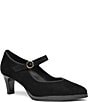 ara Amethyst Suede Mary Jane Pumps - Image 1