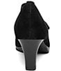 ara Amethyst Suede Mary Jane Pumps - Image 3