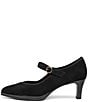 ara Amethyst Suede Mary Jane Pumps - Image 4