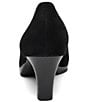 ara Azalea Suede Bow Loafer Pumps - Image 3