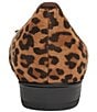 ara Bijou Leopard Print Suede Embellished Bow Pumps - Image 3