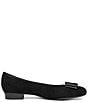 ara Bijou Suede Embellished Bow Pumps - Image 2