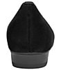 ara Bijou Suede Embellished Bow Pumps - Image 3