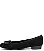 ara Bijou Suede Embellished Bow Pumps - Image 4