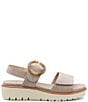 ara Bridgeport Suede Wedge Platform Sandals, Color:BEIGE - Image 2
