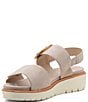 ara Bridgeport Suede Wedge Platform Sandals, Color:BEIGE - Image 5