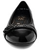 ara Broadway Leather Decorative Buckle Cap Toe Pumps - Image 5