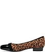 ara Broadway Leopard Print Suede Cap Toe Pumps - Image 4