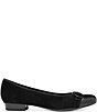 ara Broadway Suede Cap Toe Pumps - Image 2