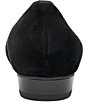 ara Broadway Suede Cap Toe Pumps - Image 3