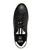 Color:Black - Image 5 - Camden Leather Cupsole Sneakers