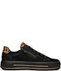 ara Conifer Suede & Leopard Print Sneakers - Image 2