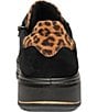 ara Conifer Suede & Leopard Print Sneakers - Image 3