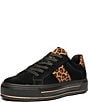 ara Conifer Suede & Leopard Print Sneakers - Image 5