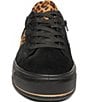 ara Conifer Suede & Leopard Print Sneakers - Image 6
