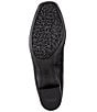 Color:Black Leather - Image 6 - Gabrielle Leather Block Heel Pumps