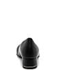 Color:Black Leather - Image 3 - Gabrielle Leather Block Heel Pumps