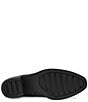 ara Jacinth Leather Faux Fur Lined Block Heel Ankle Boots - Image 4