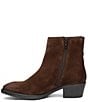 ara Jacinth Suede Faux Fur Lined Block Heel Ankle Boots - Image 3