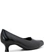 ara Kit Leather Kitten Heel Pumps - Image 2