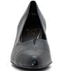 ara Kit Leather Kitten Heel Pumps - Image 6