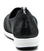 Color:Black - Image 3 - Leena 2.0 Woven Sneakers