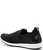 Color:Black - Image 4 - Leena 2.0 Woven Sneakers
