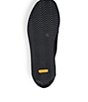 Color:Black Wovenstretch/Black - Image 6 - Leena Stretch Knit Glitter Slip-On Sneakers