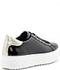 ara Mikky Patent Leather Cupsole Platform Sneakers - Image 2