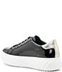 ara Mikky Patent Leather Cupsole Platform Sneakers - Image 4
