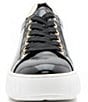 ara Mikky Patent Leather Cupsole Platform Sneakers - Image 5